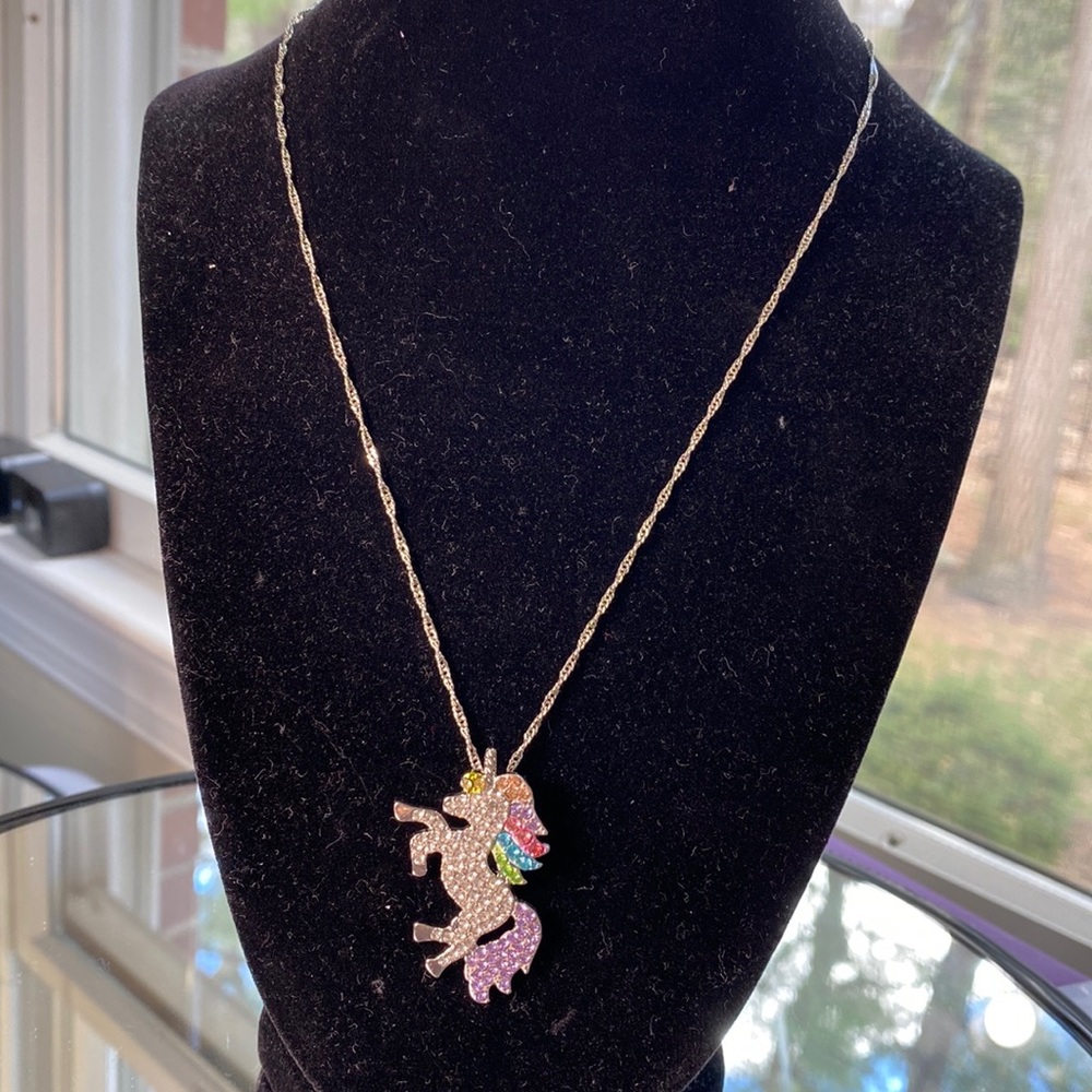 Unicorn Pendant Necklace